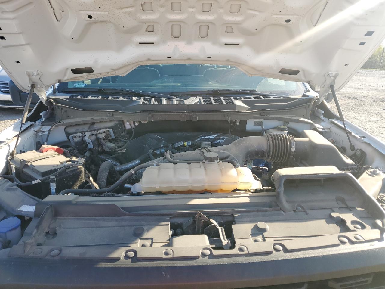 2022 FORD F150 SUPER CAB VIN:1FTEX1CPXNKE54493
