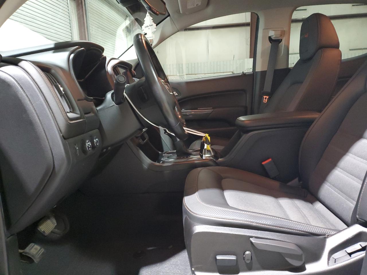 2022 GMC CANYON AT4 VIN:1GTG6FENXN1163390