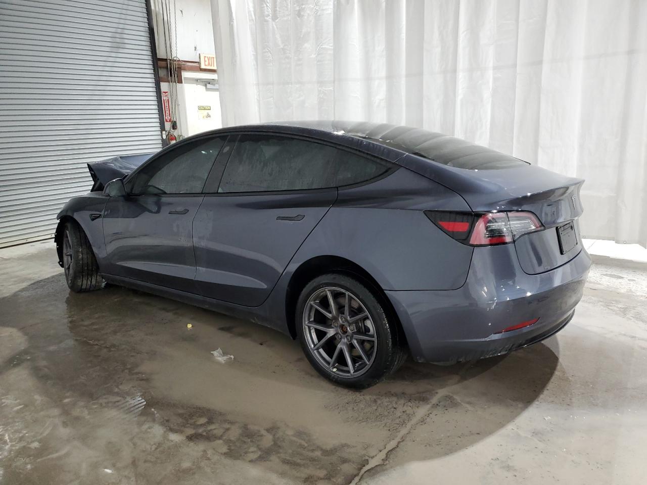 2022 TESLA MODEL 3  VIN:5YJ3E1EBXNF249798