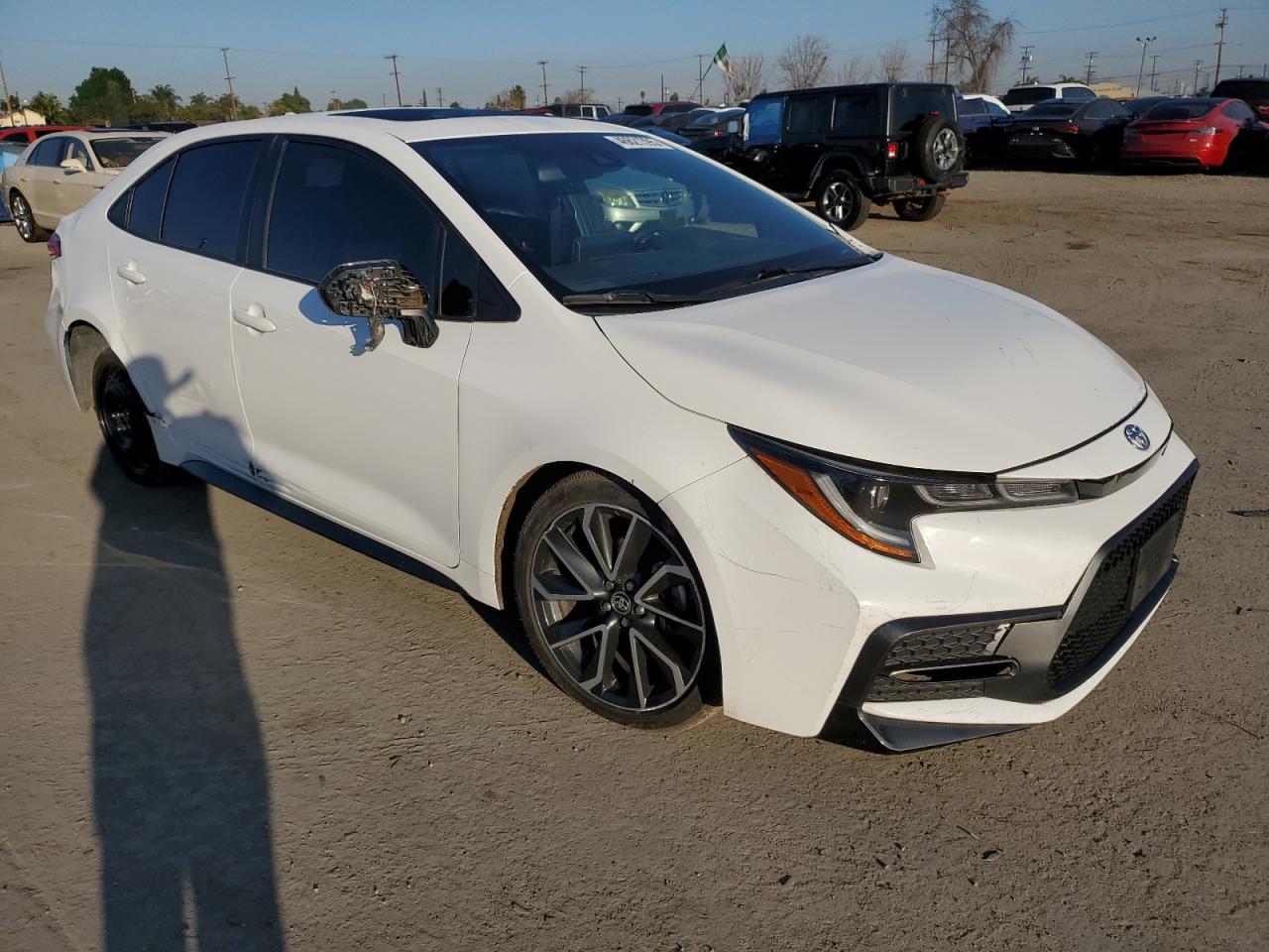 2022 TOYOTA COROLLA SE VIN:JTDM4MCE6NJ087294