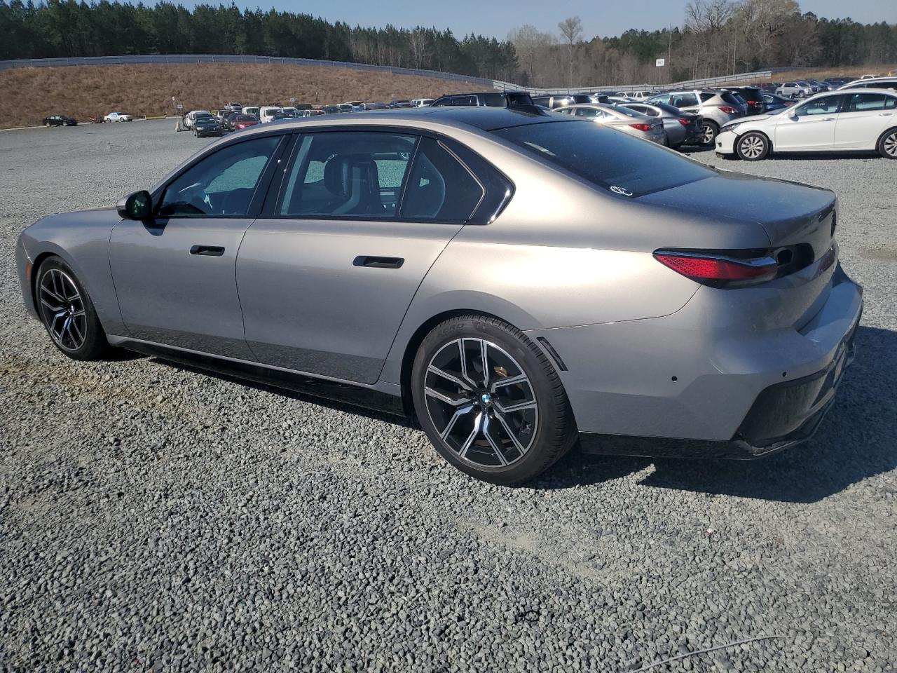 2024 BMW 740 I VIN:WBA23EH01RCR33321