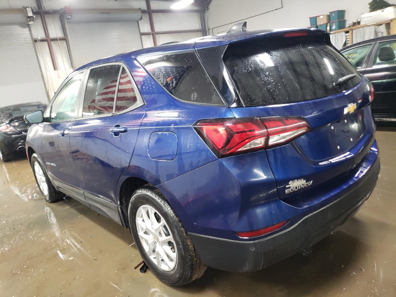 2022 CHEVROLET EQUINOX LS VIN:3GNAXHEV0NS168599