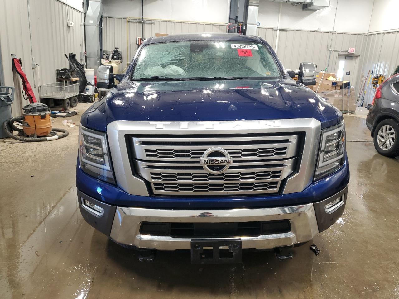 2022 NISSAN TITAN XD SV VIN:1N6AA1FB4NN105079