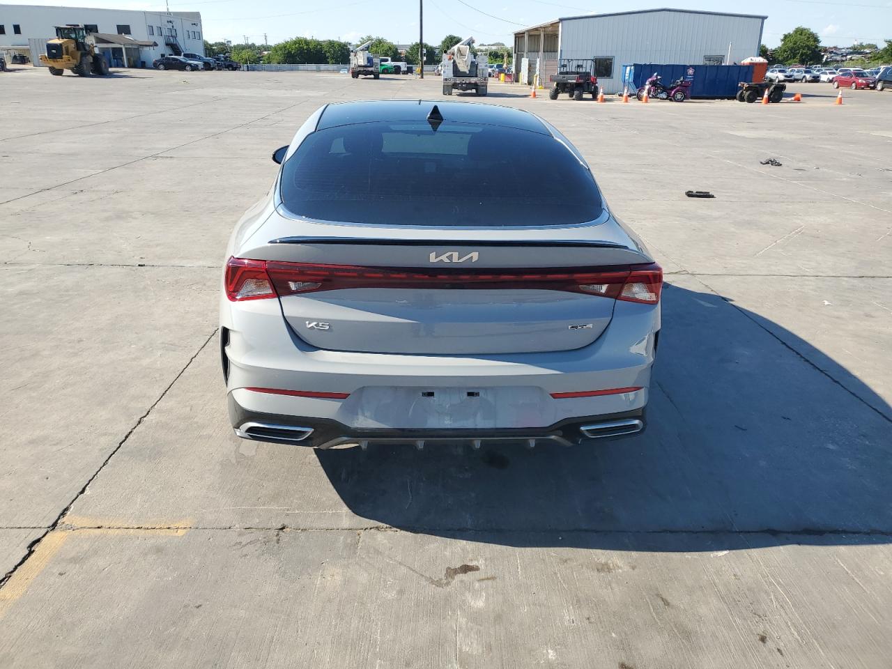 2023 KIA K5 GT LINE VIN:5XXG64J2XPG200137