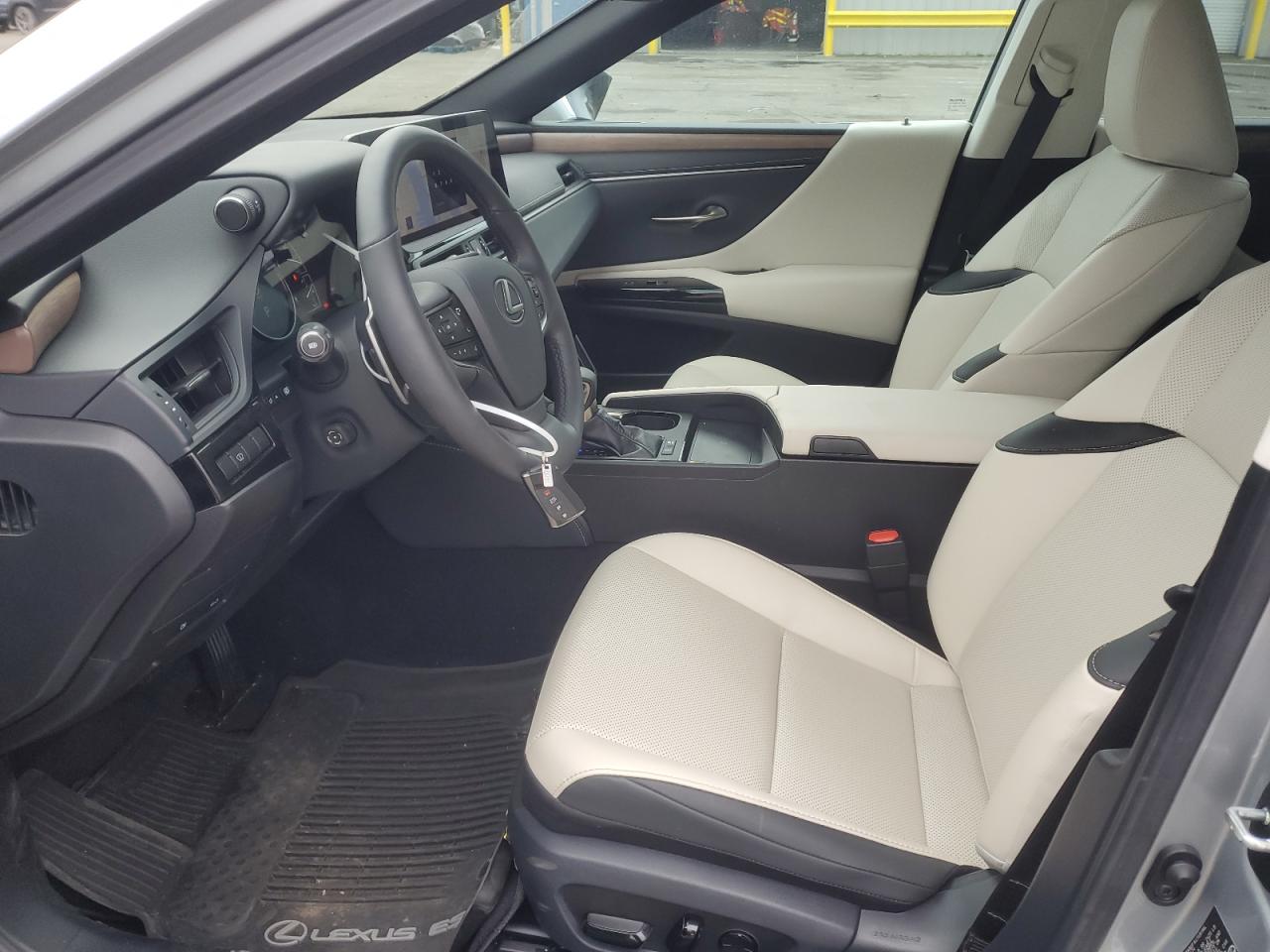2024 LEXUS ES 300H BASE VIN:58ADA1C16RU049996
