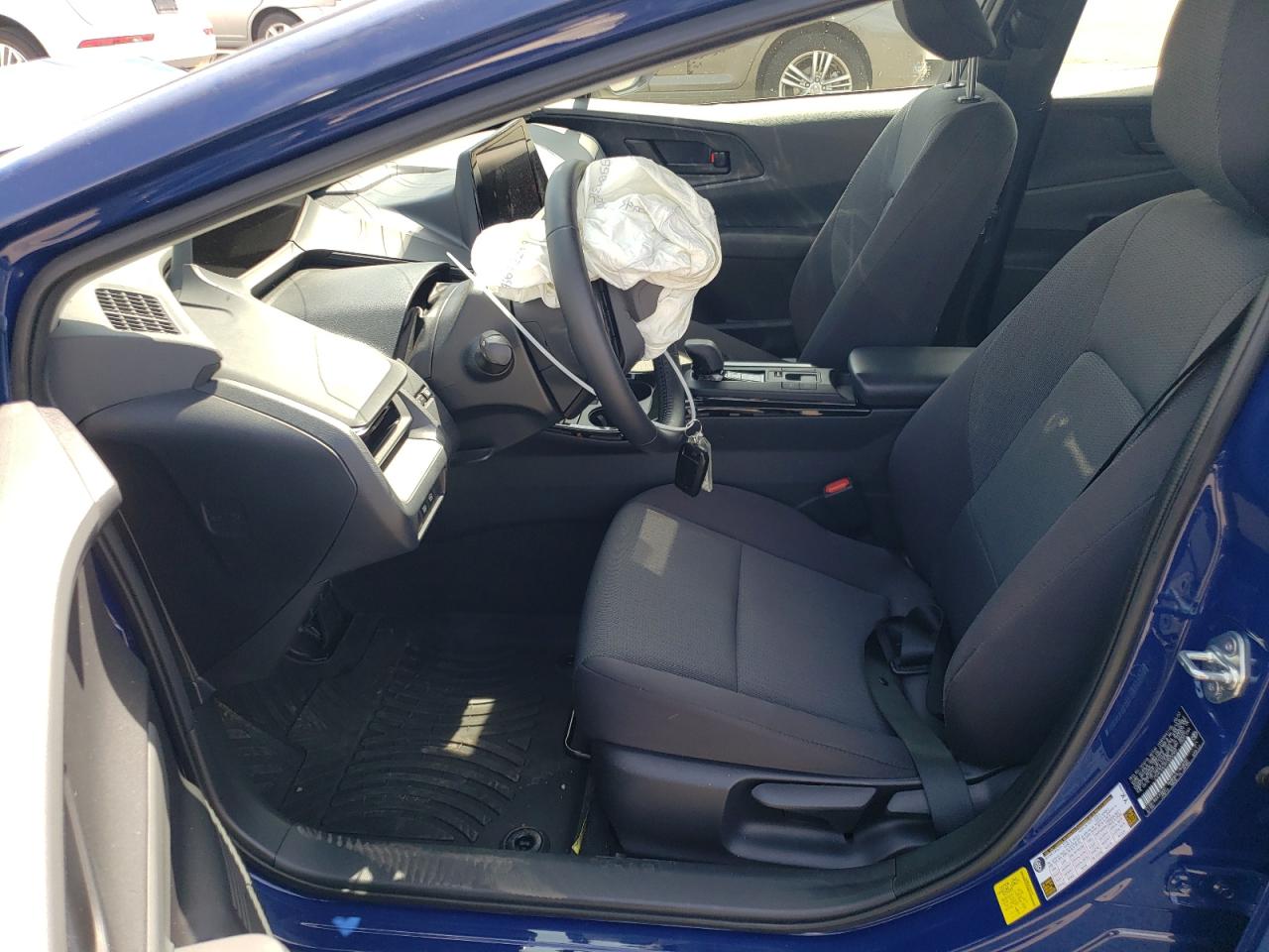 2023 TOYOTA PRIUS LE VIN:JTDACAAUXP3002589