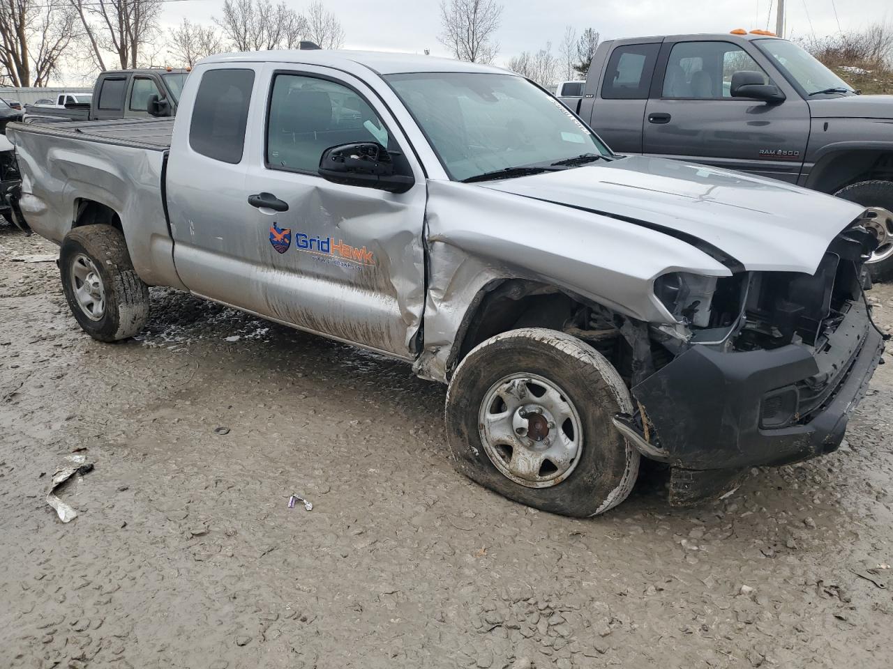 2023 TOYOTA TACOMA ACCESS CAB VIN:3TYRX5GN2PT072752
