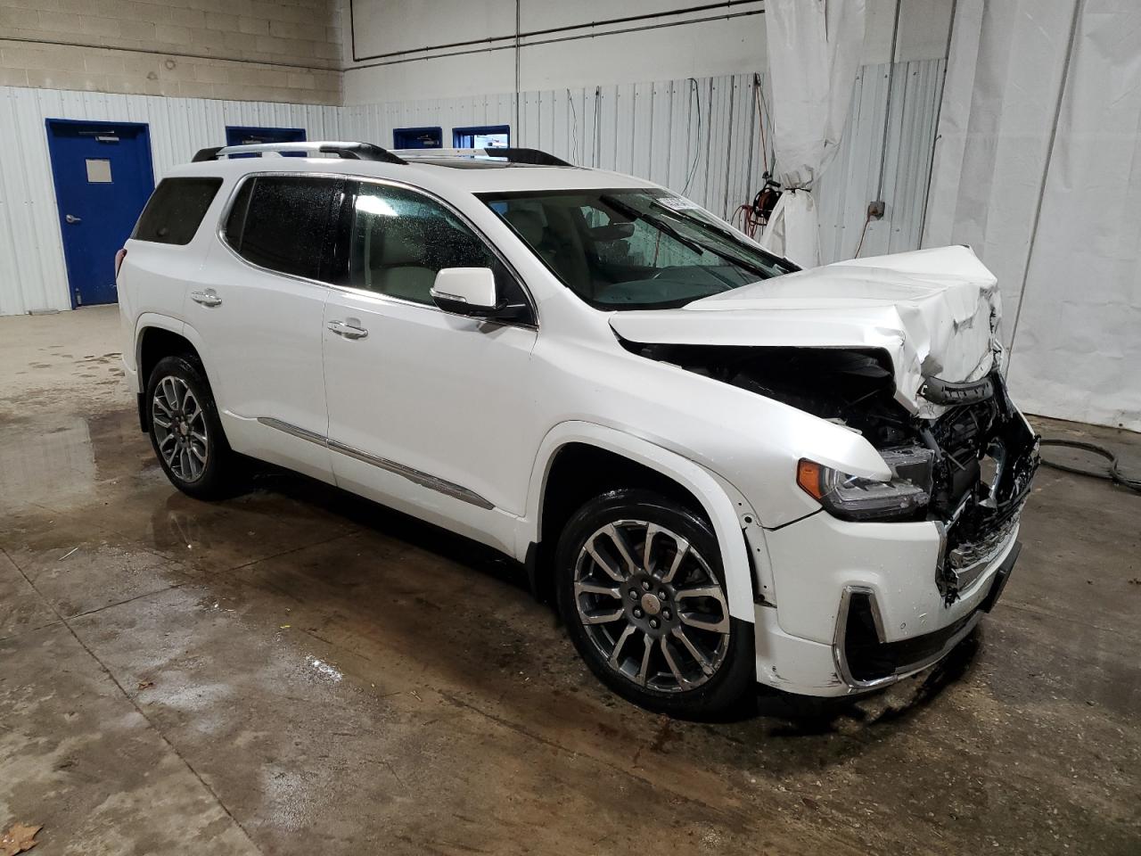 2022 GMC ACADIA DENALI VIN:1GKKNXLS9NZ151653
