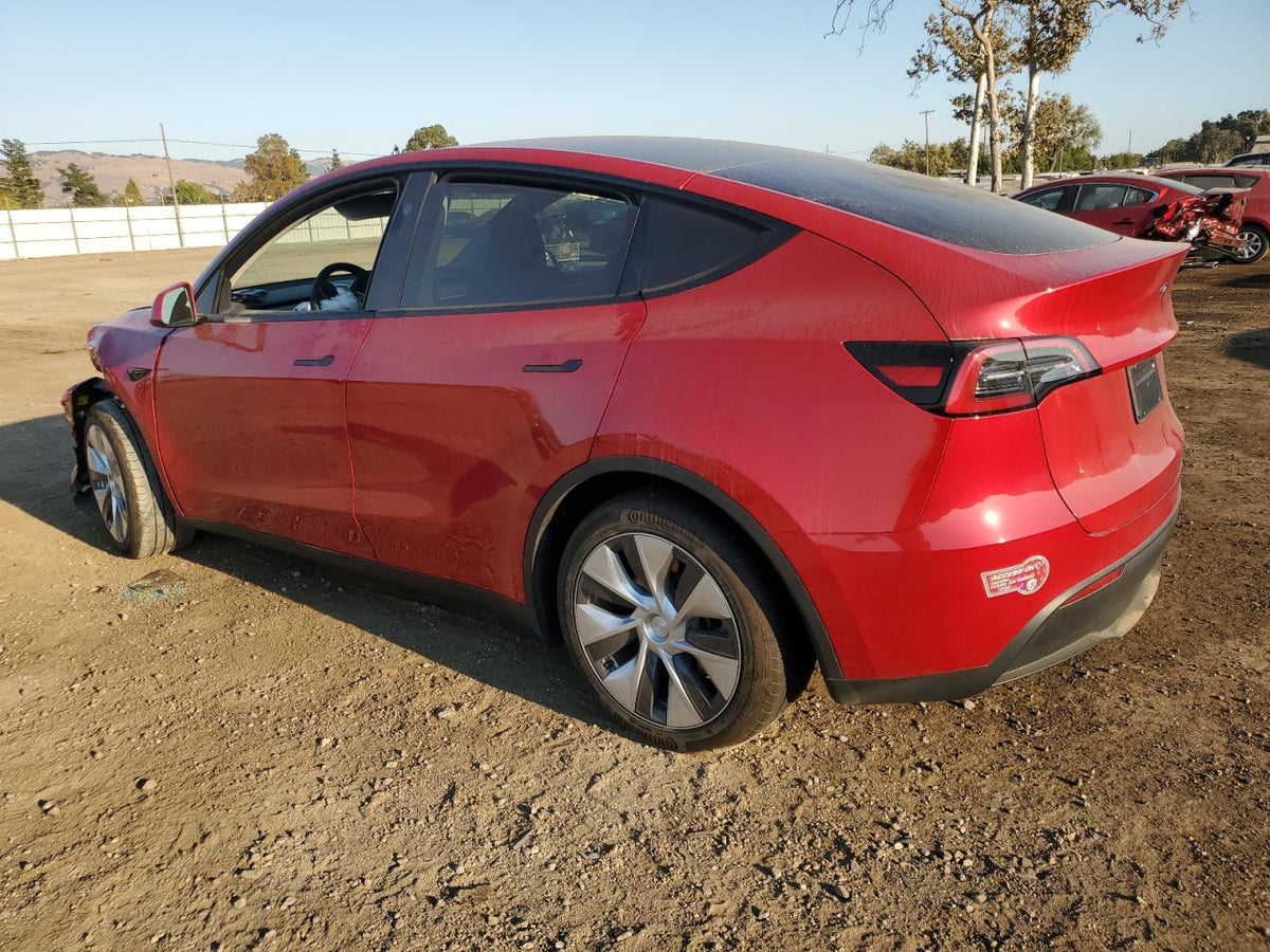 2023 TESLA MODEL Y  VIN:7SAYGDED8PF971795