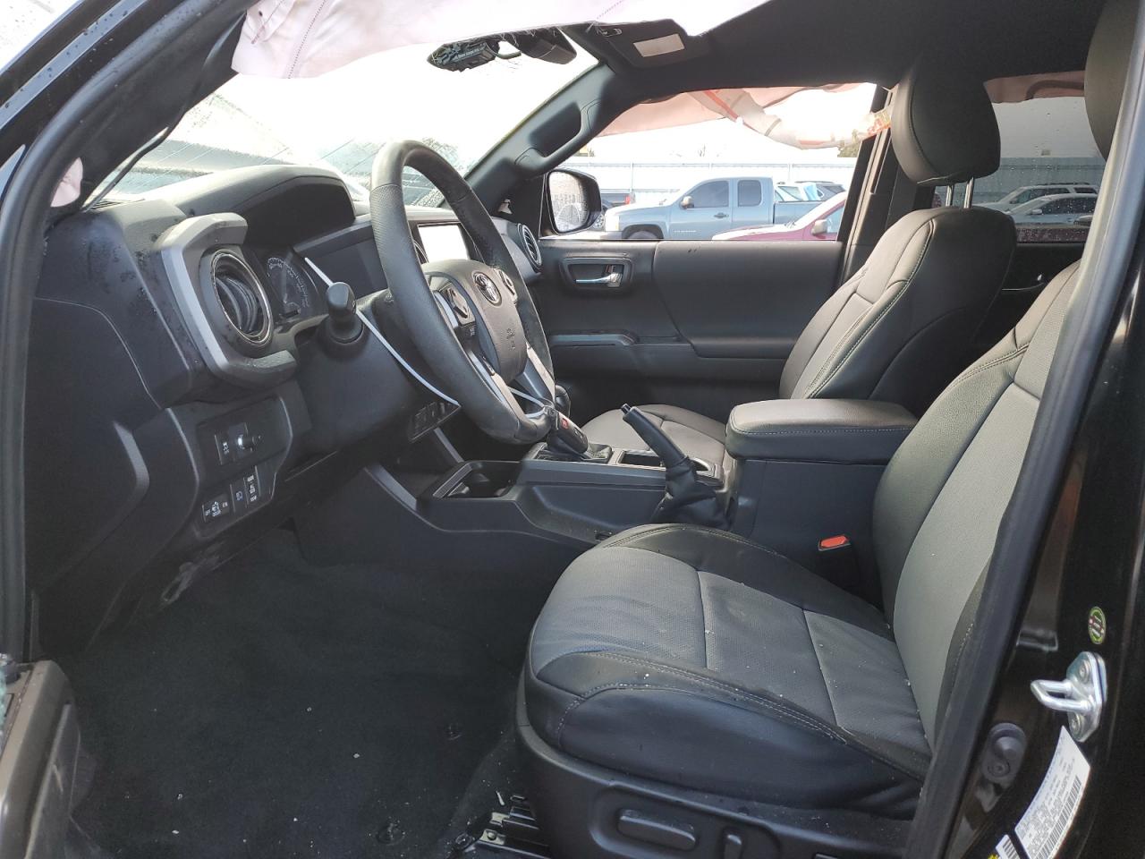 2023 TOYOTA TACOMA DOUBLE CAB VIN:3TMDZ5BN4PM143828