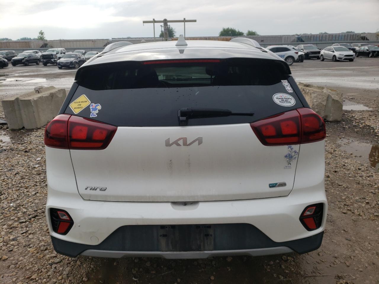 2022 KIA NIRO LXS VIN:KNDCM3LD7N5543681