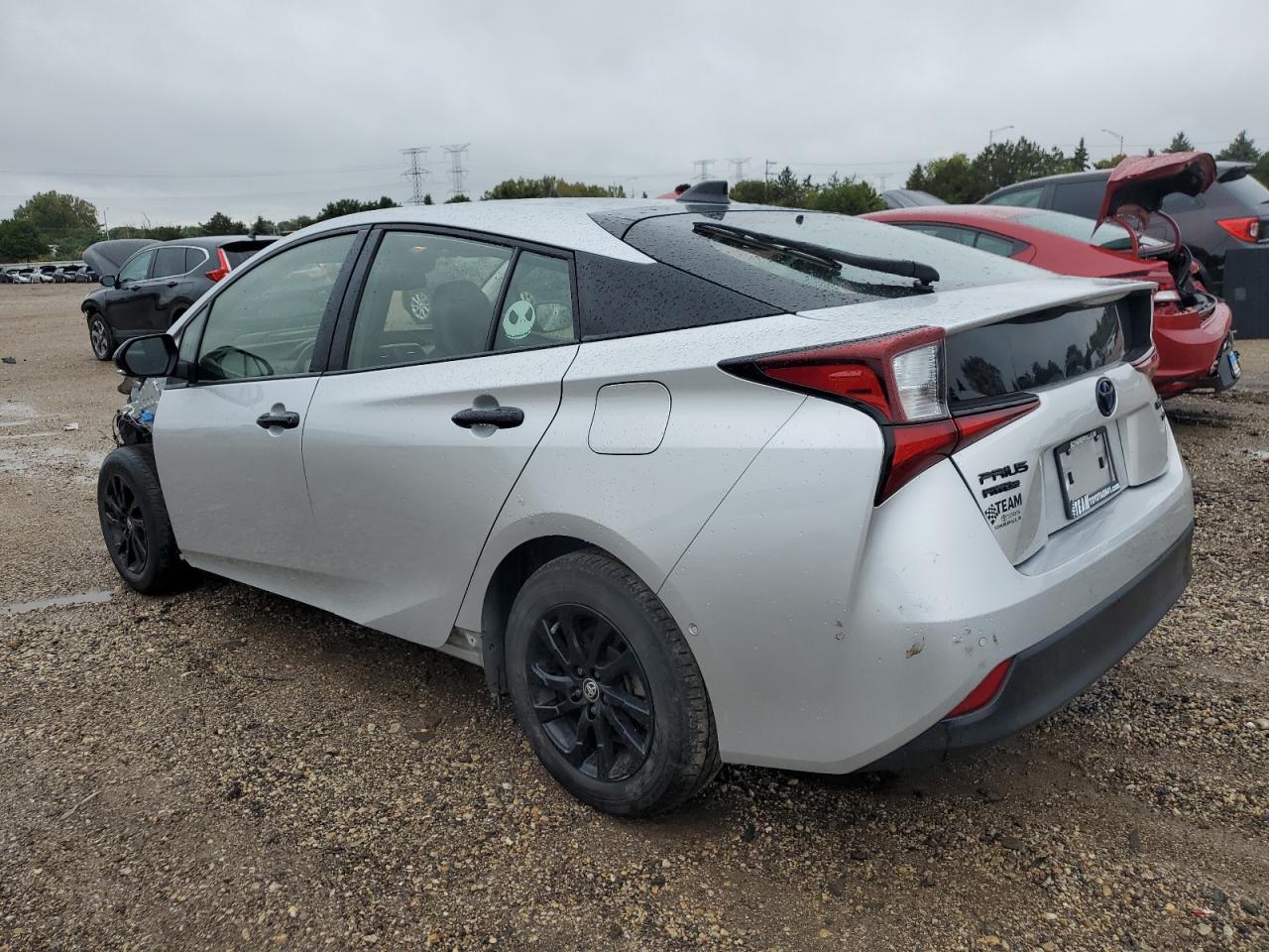 2022 TOYOTA PRIUS LE VIN:JTDL9MFU4N3033898