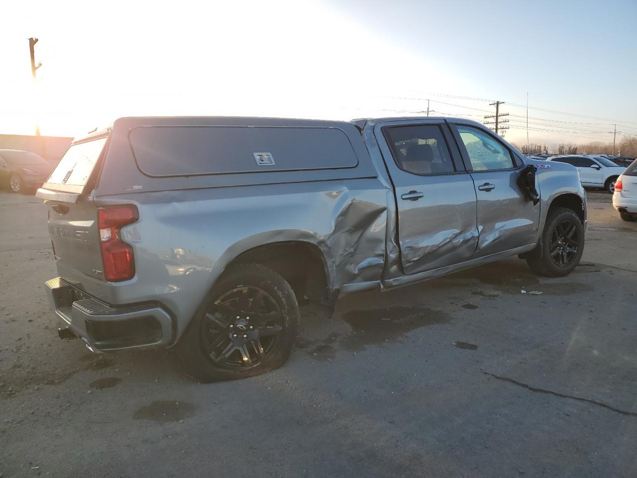 2024 CHEVROLET SILVERADO K1500 RST VIN:1GCUDEED9RZ398607