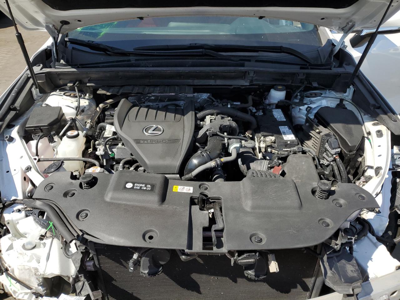 2022 LEXUS NX 350 VIN:2T2GGCEZ2NC005342