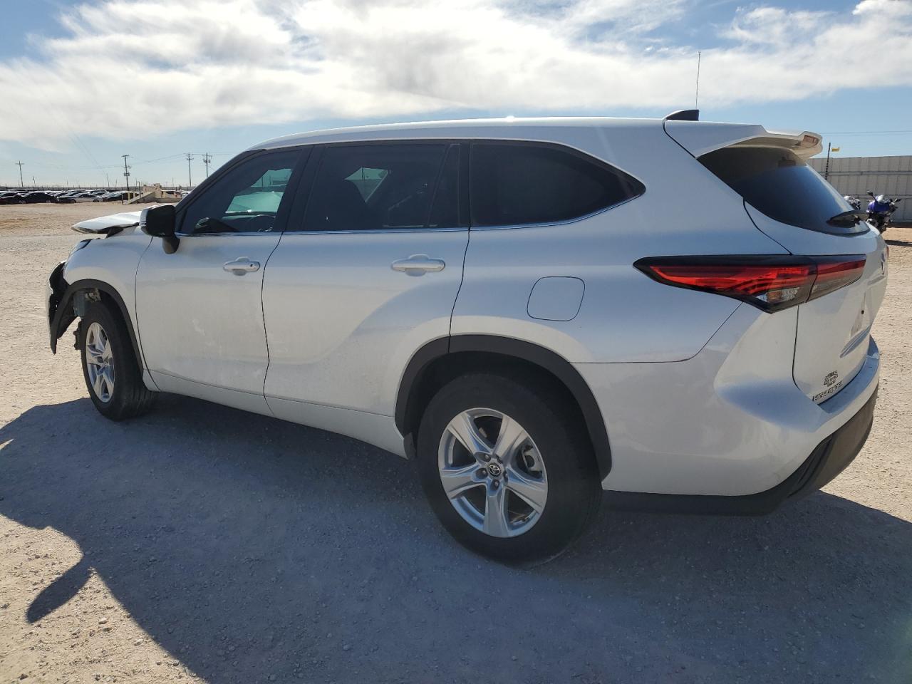 2022 TOYOTA HIGHLANDER L VIN:5TDZZRAH0NS117216