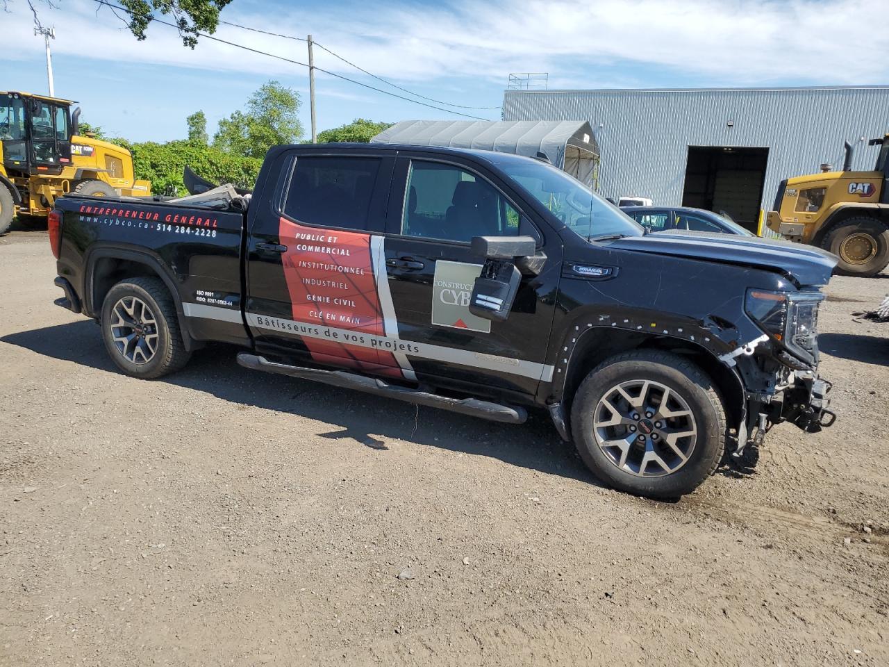 2022 GMC SIERRA K1500 ELEVATION VIN:3GTUUCETXNG519523