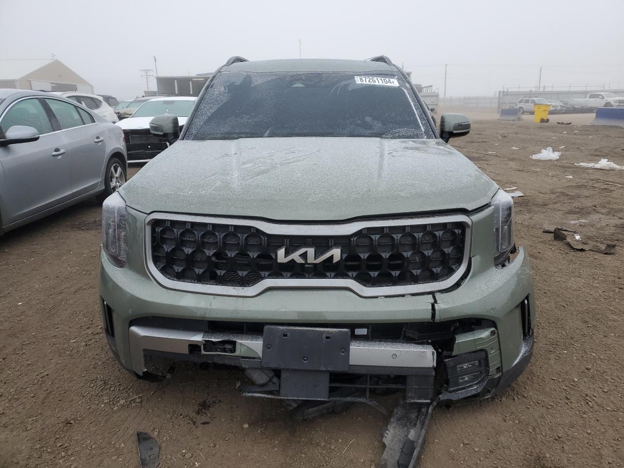 2023 KIA TELLURIDE SX VIN:5XYP5DGC8PG391376