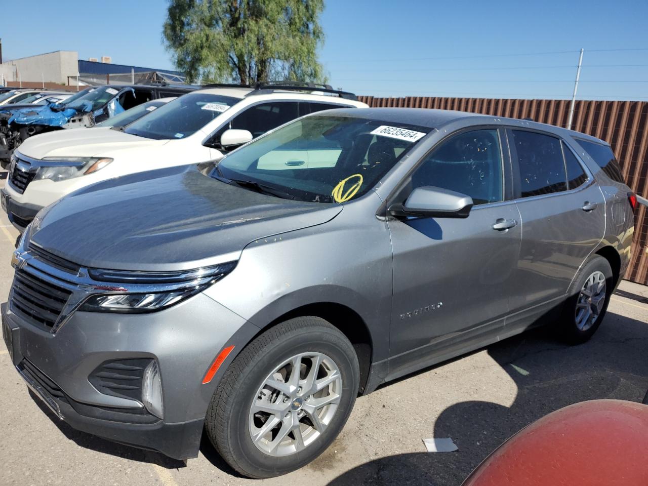 2023 CHEVROLET EQUINOX LT VIN:3GNAXUEG8PS210417