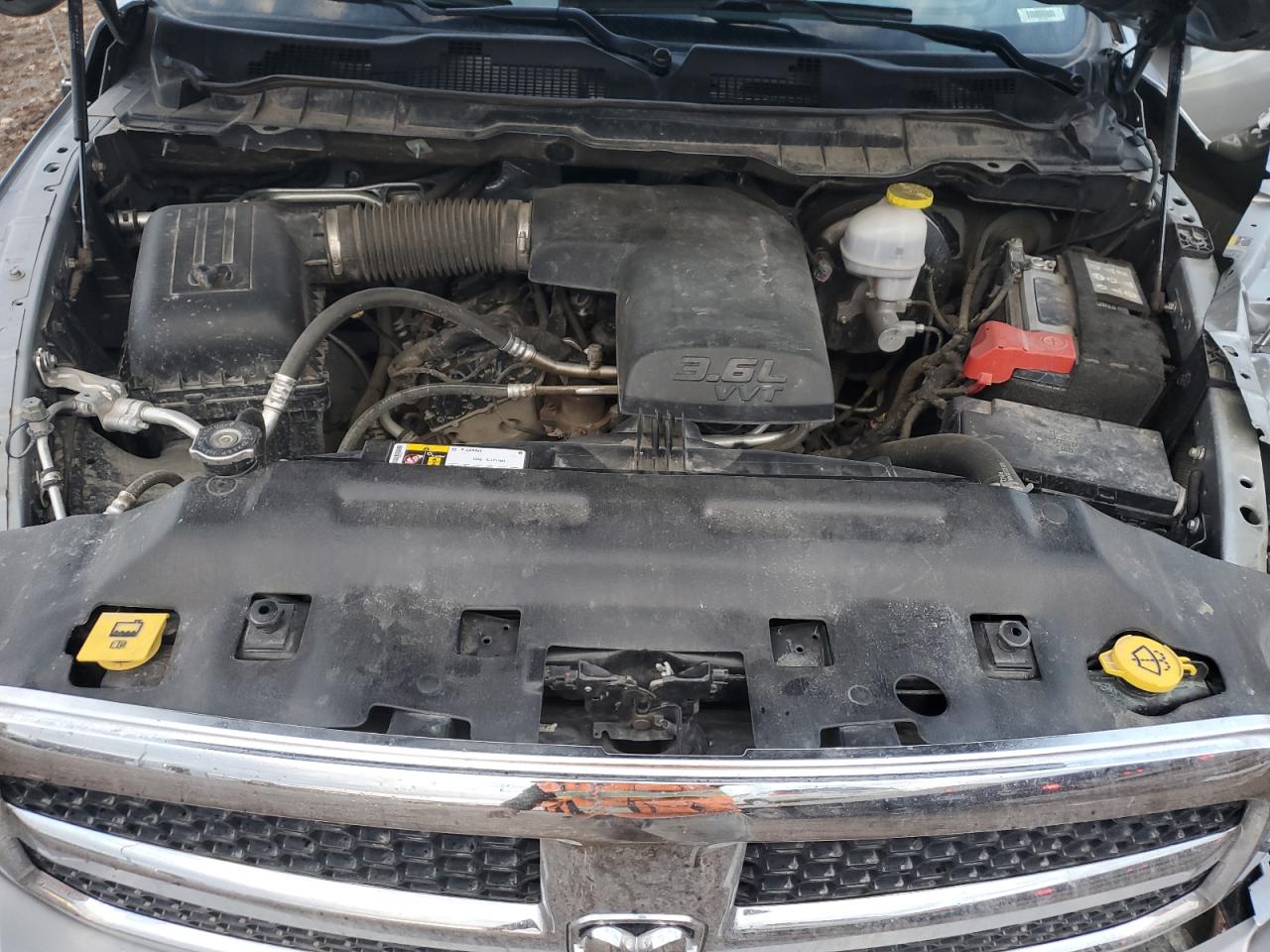 2022 RAM 1500 CLASSIC SLT VIN:3C6RR7LG5NG301453