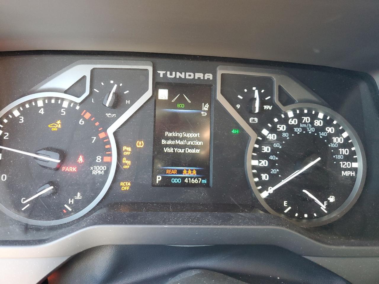 2022 TOYOTA TUNDRA CREWMAX SR VIN:5TFLA5DB4NX044830