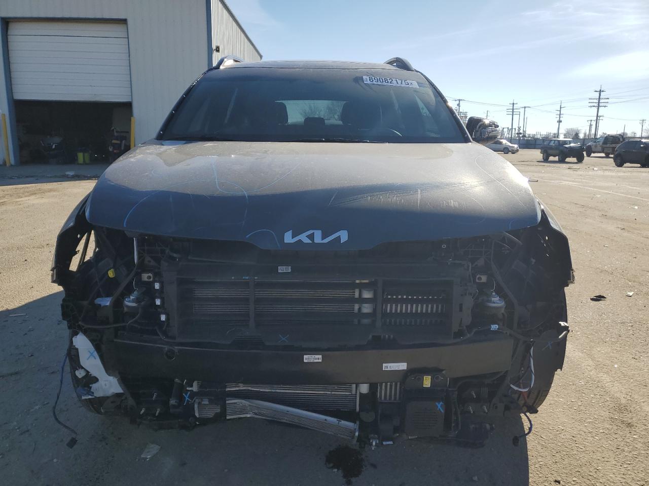2023 KIA SPORTAGE X-LINE PRESTIGE VIN:KNDPZDAH5P7094314