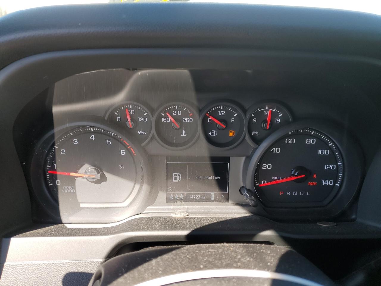 2024 CHEVROLET SILVERADO K2500 CUSTOM VIN:2GC4YME72R1217381