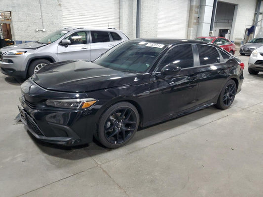 2024 HONDA CIVIC SPORT VIN:2HGFE2F56RH529828