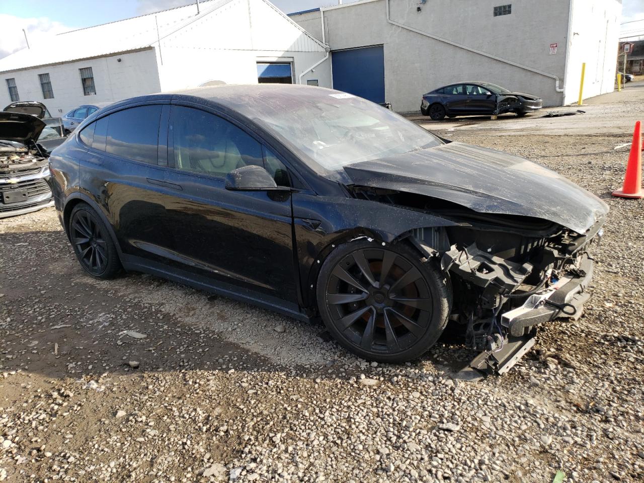 2022 TESLA MODEL X  VIN:7SAXCDE56NF342775
