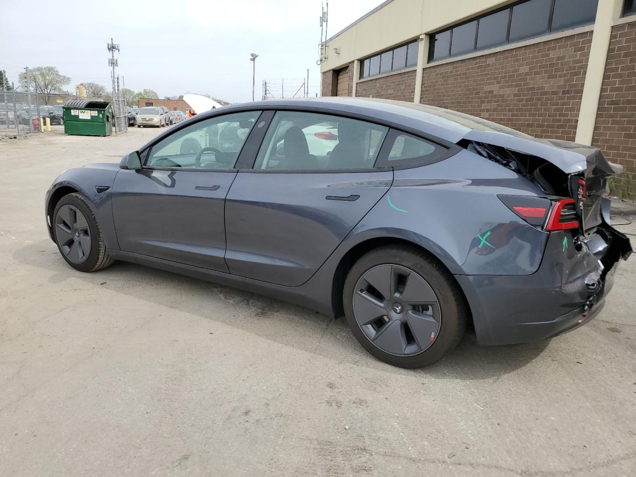 2023 TESLA MODEL 3  VIN:5YJ3E1EA3PF482268