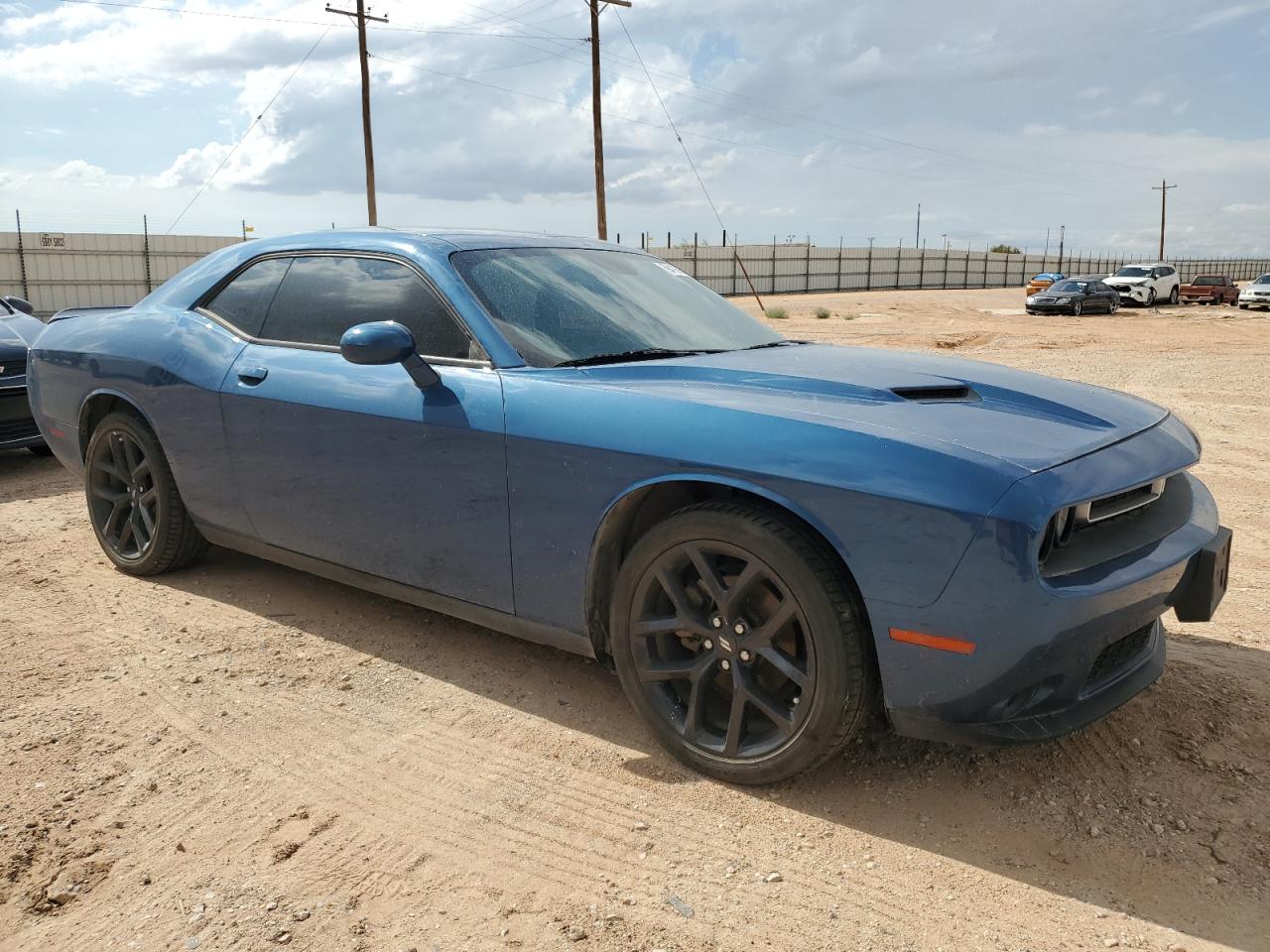 2022 DODGE CHALLENGER SXT VIN:2C3CDZAG2NH137269