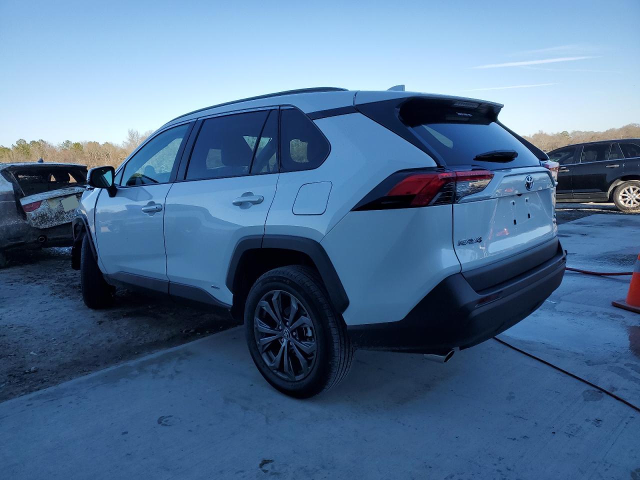 2024 TOYOTA RAV4 XLE PREMIUM VIN:4T3B6RFV0RU157258