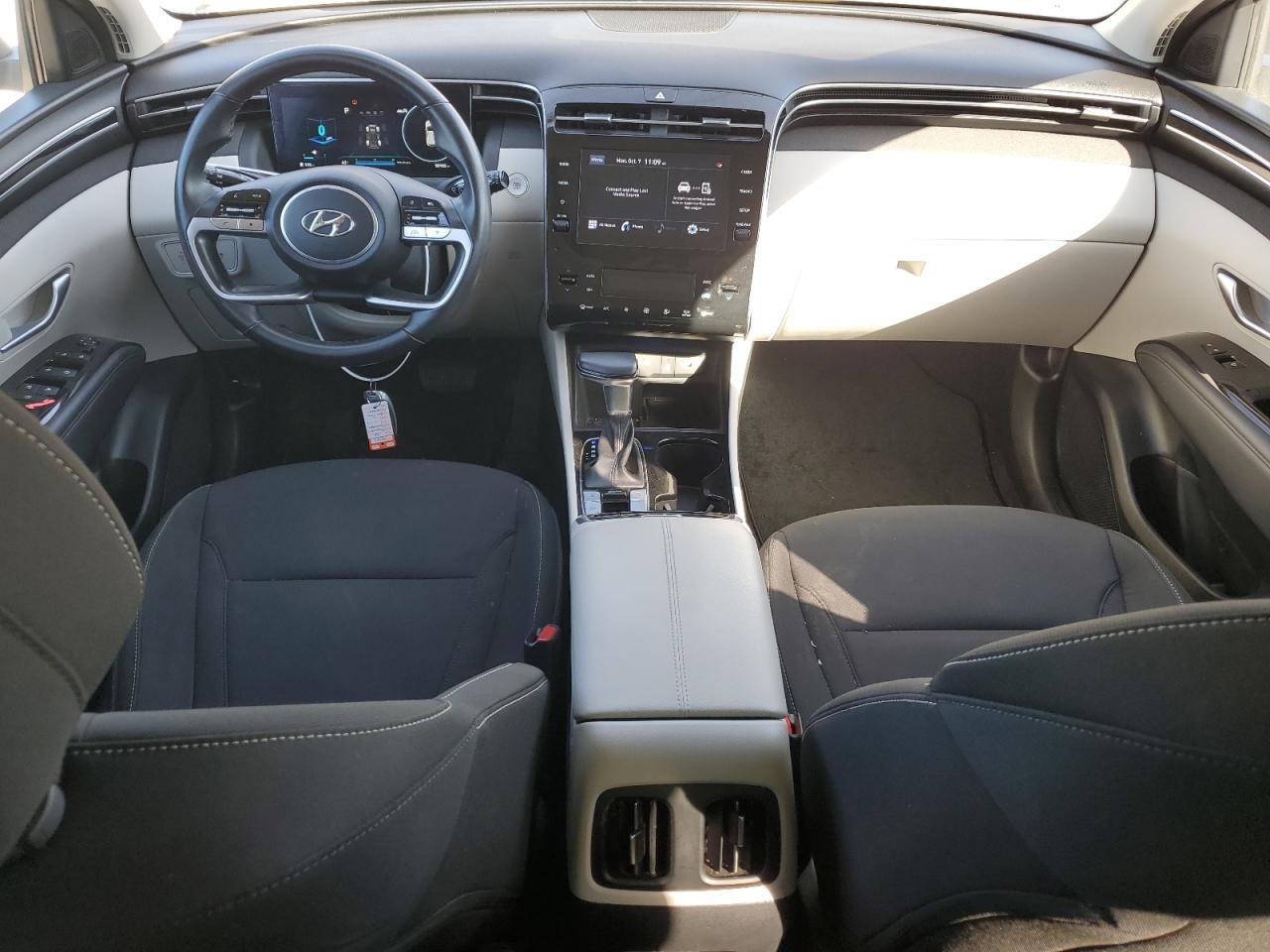 2022 HYUNDAI TUCSON SEL VIN:5NMJFCAE6NH096237