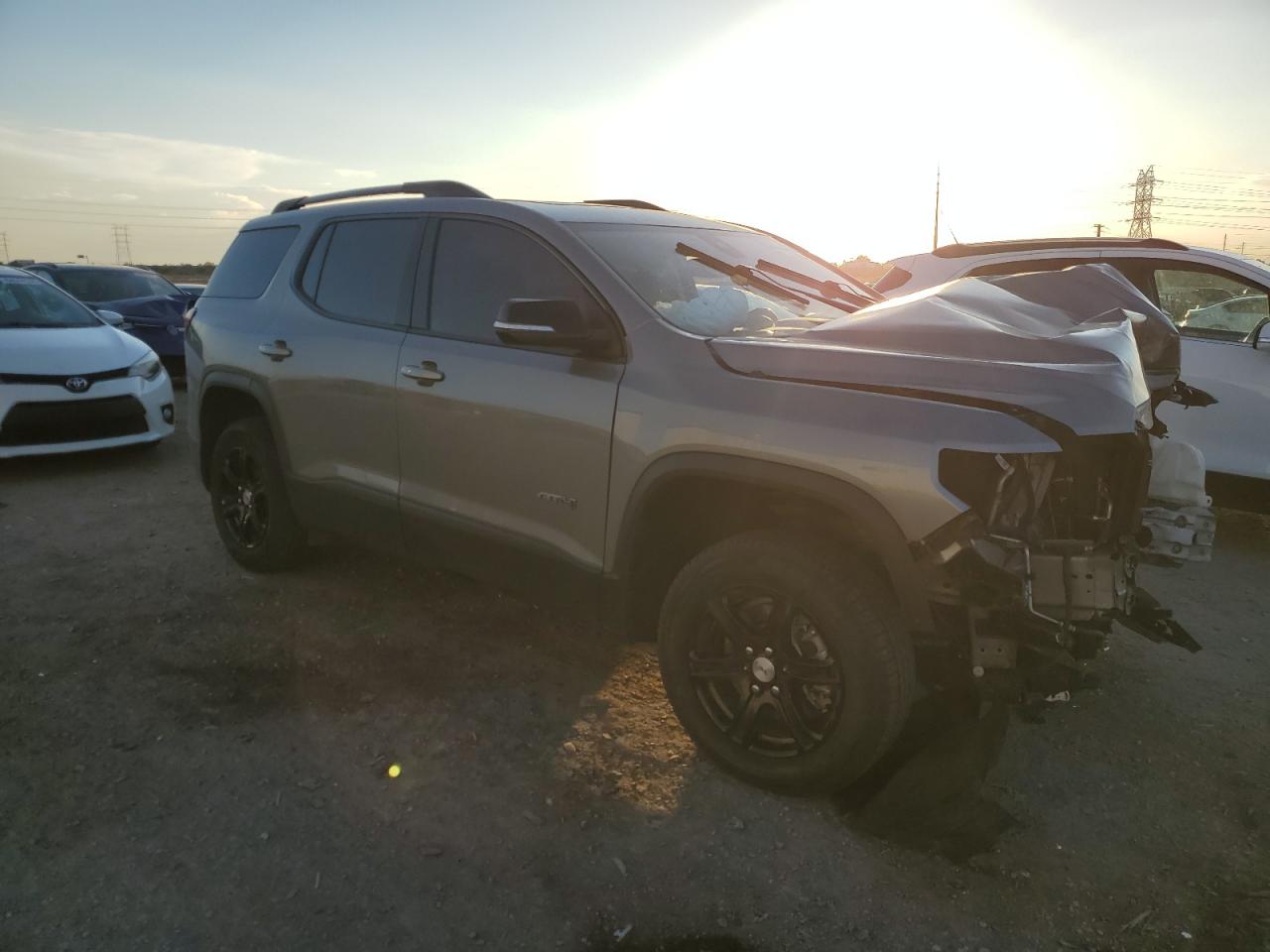 2023 GMC ACADIA AT4 VIN:1GKKNLLS7PZ140419