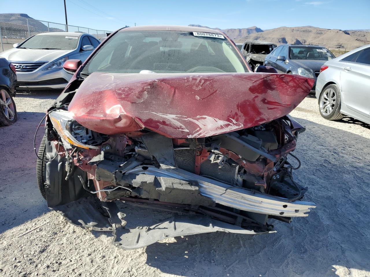 2022 TOYOTA COROLLA LE VIN:5YFEPMAE9NP280937