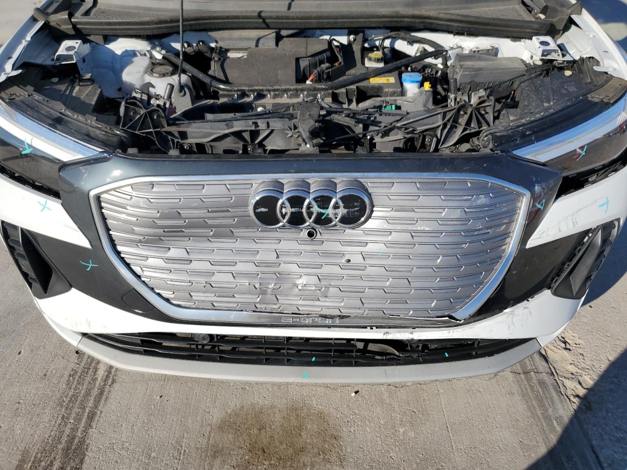 2023 AUDI Q4 E-TRON PREMIUM VIN:WA1ACBFZ1PP055680