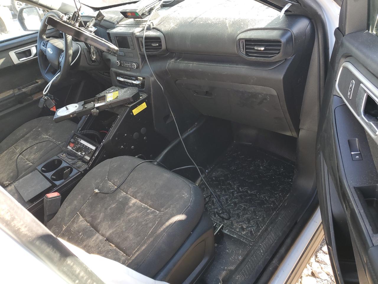 2022 FORD EXPLORER POLICE INTERCEPTOR VIN:1FM5K8AB8NGC26375