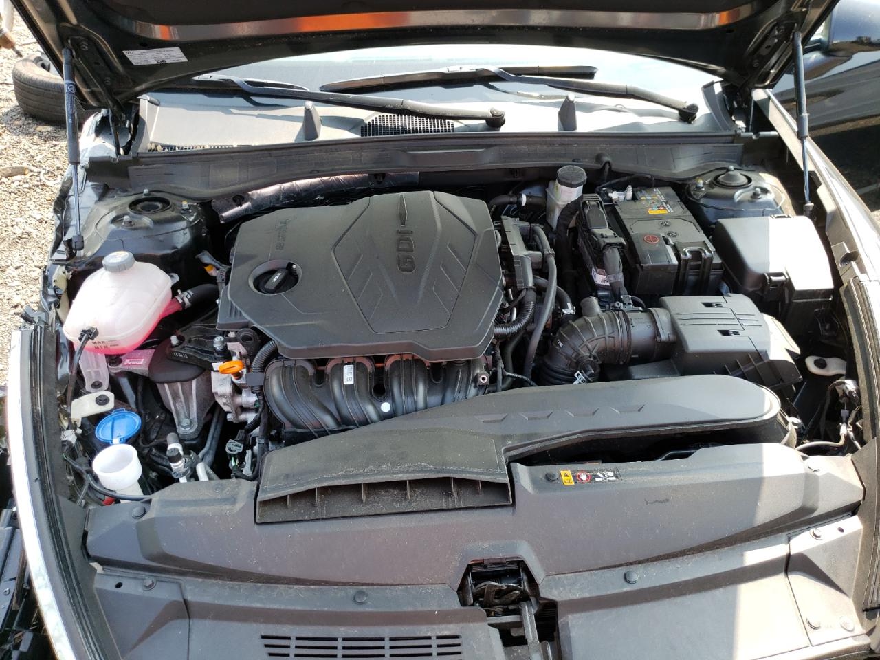 2022 HYUNDAI SONATA SEL VIN:KMHL14JA2NA191670