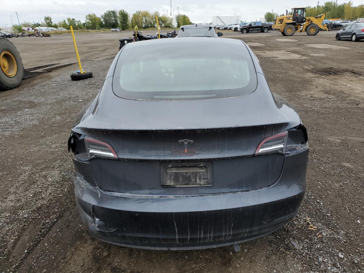 2022 TESLA MODEL 3  VIN:5YJ3E1EA1NF348727