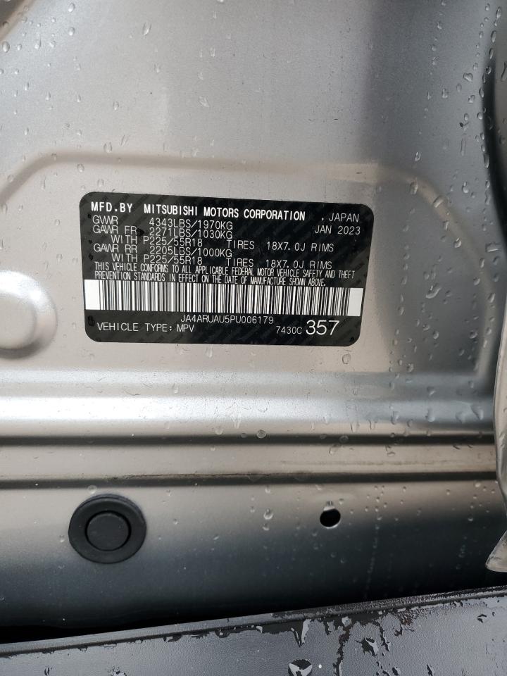 2023 MITSUBISHI OUTLANDER SPORT S/SE VIN:JA4ARUAU5PU006179