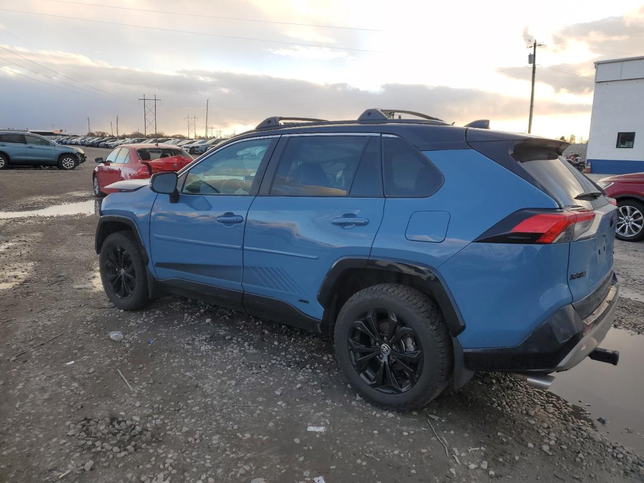 2022 TOYOTA RAV4 XSE VIN:4T3E6RFV1NU091200