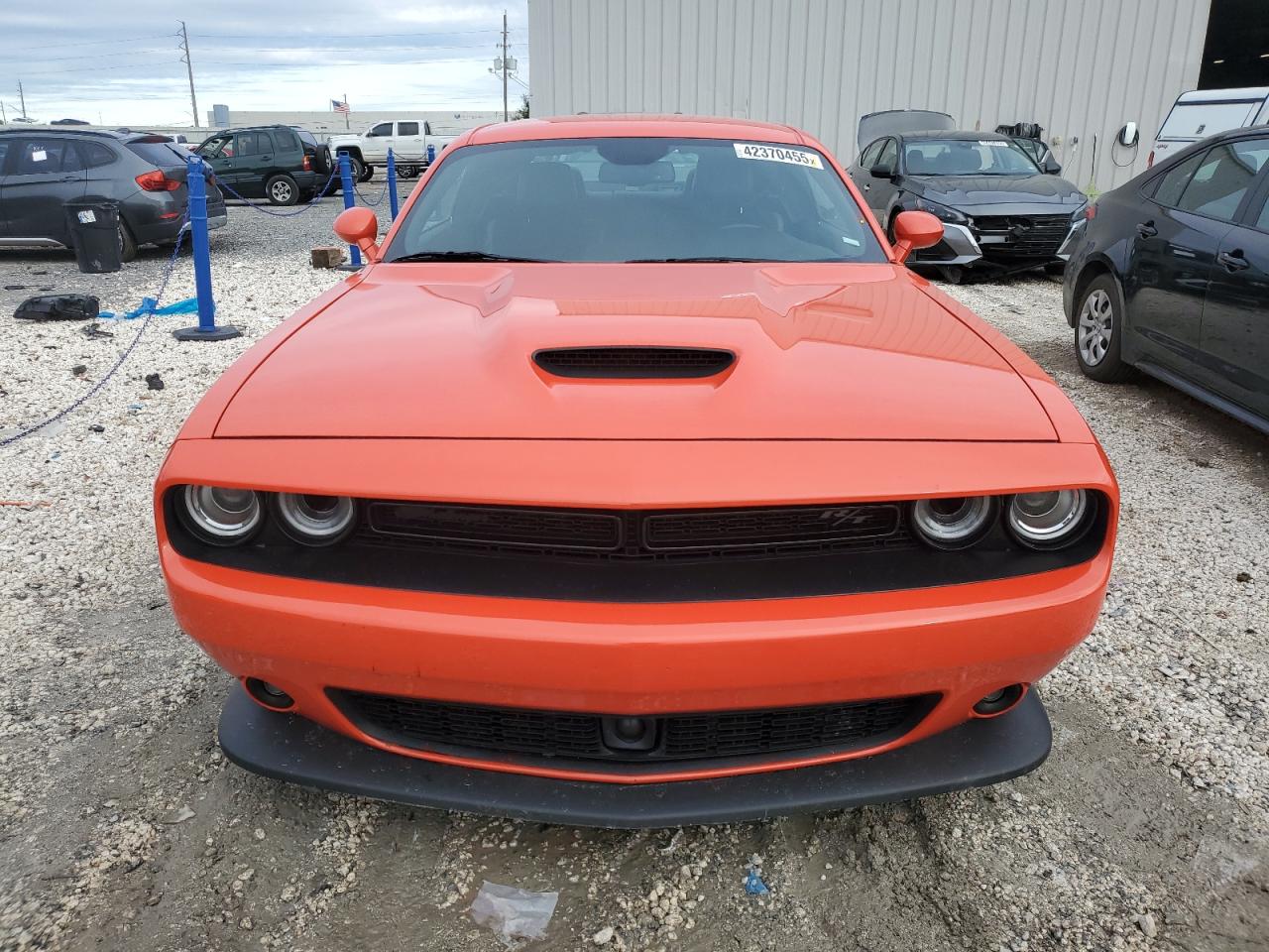 2022 DODGE CHALLENGER R/T VIN:2C3CDZBTXNH242797