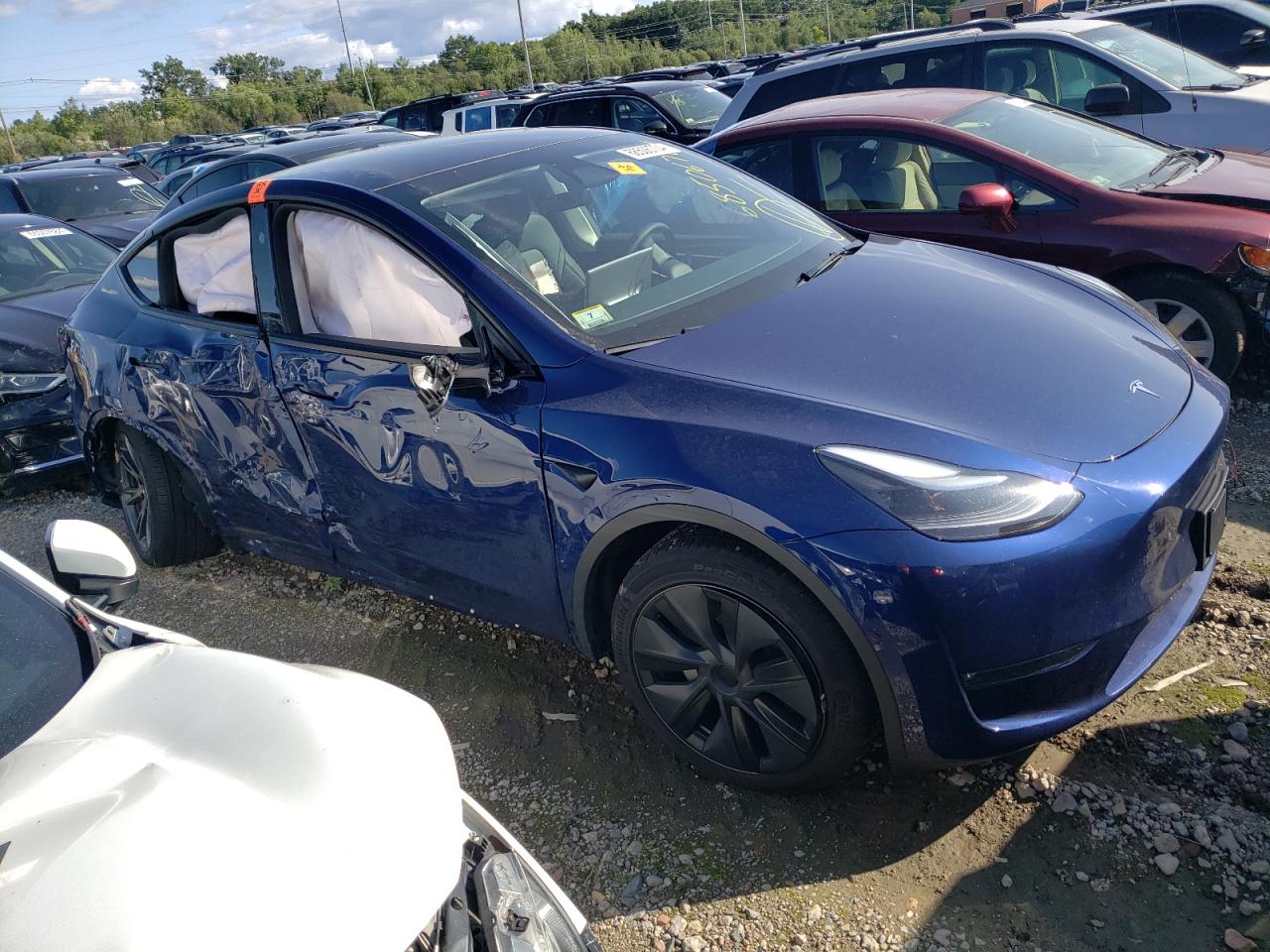 2024 TESLA MODEL Y  VIN:7SAYGAEE5RF117597