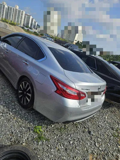 2017 Nissan Altima VIN: