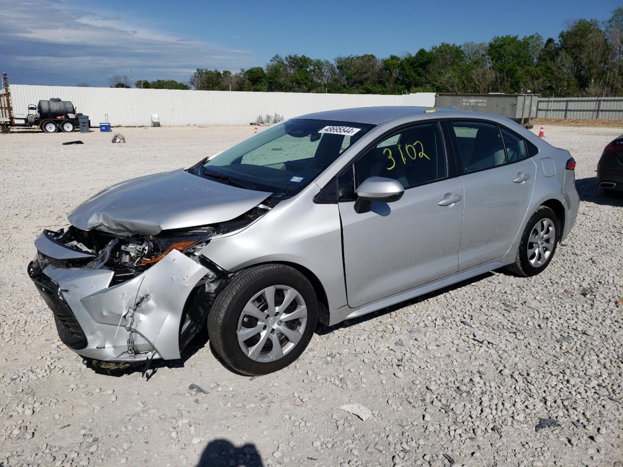 2024 TOYOTA COROLLA LE VIN:5YFB4MDE9RP102894