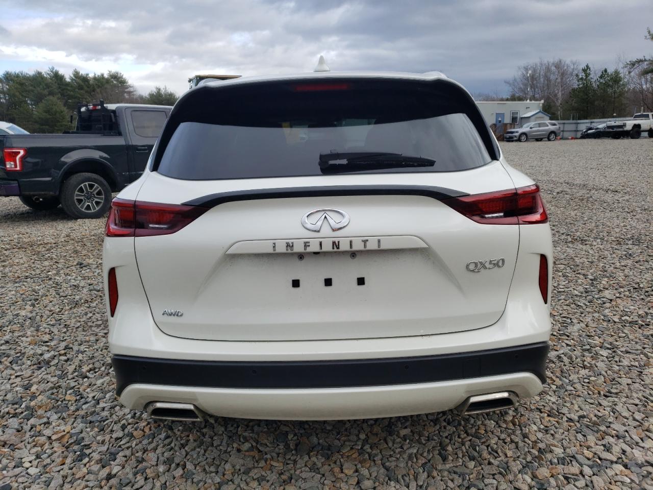 2022 INFINITI QX50 LUXE VIN:3PCAJ5BB4NF118977