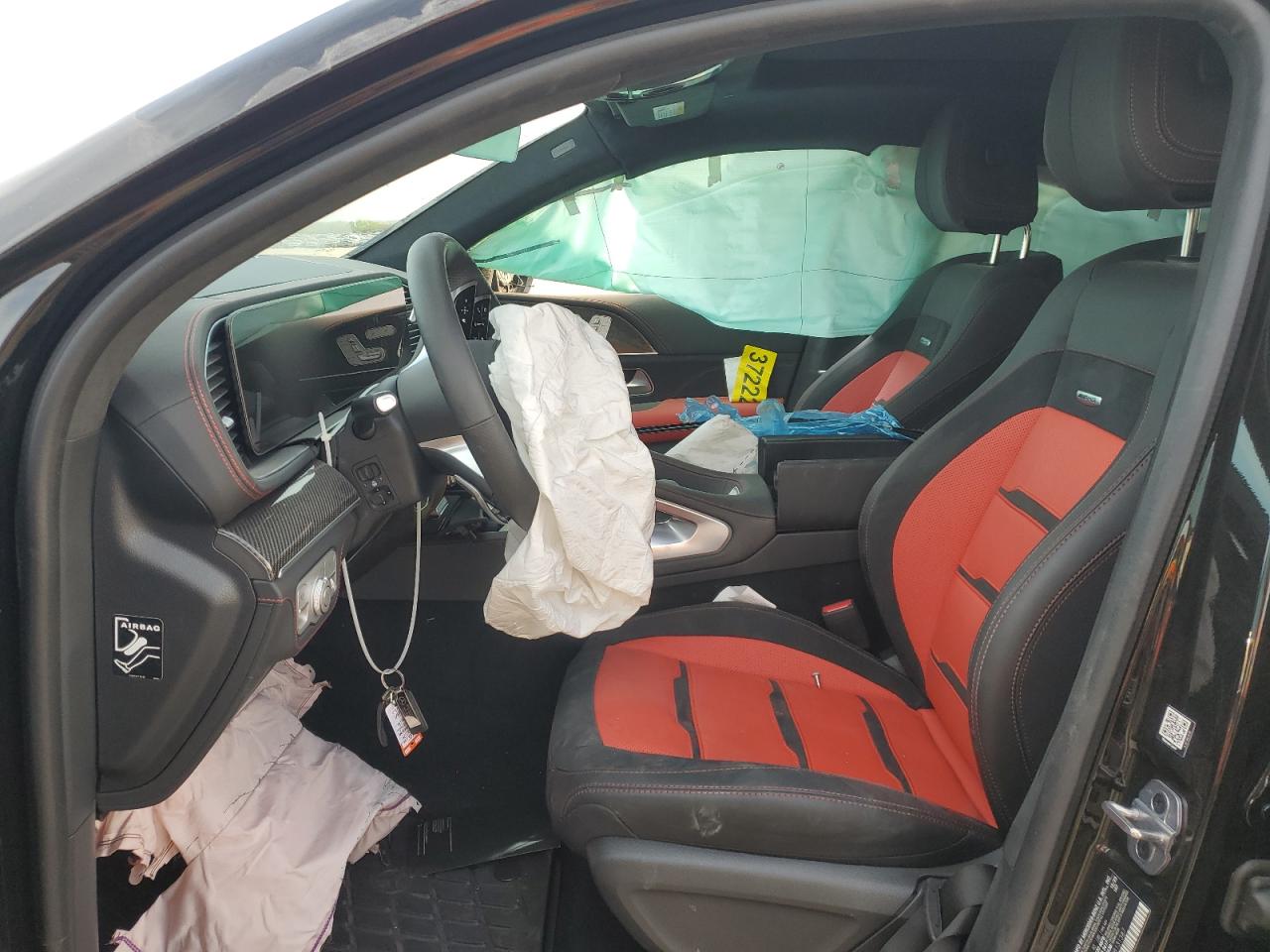 2024 MERCEDES-BENZ GLE COUPE 63 S 4MATIC AMG VIN:4JGFD8KB0RB131387