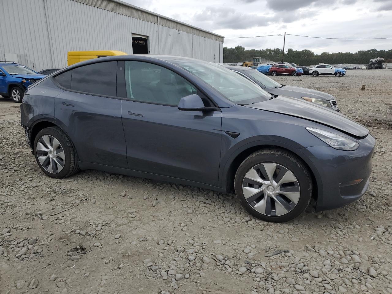 2022 TESLA MODEL Y  VIN:7SAYGDEEXNF320903