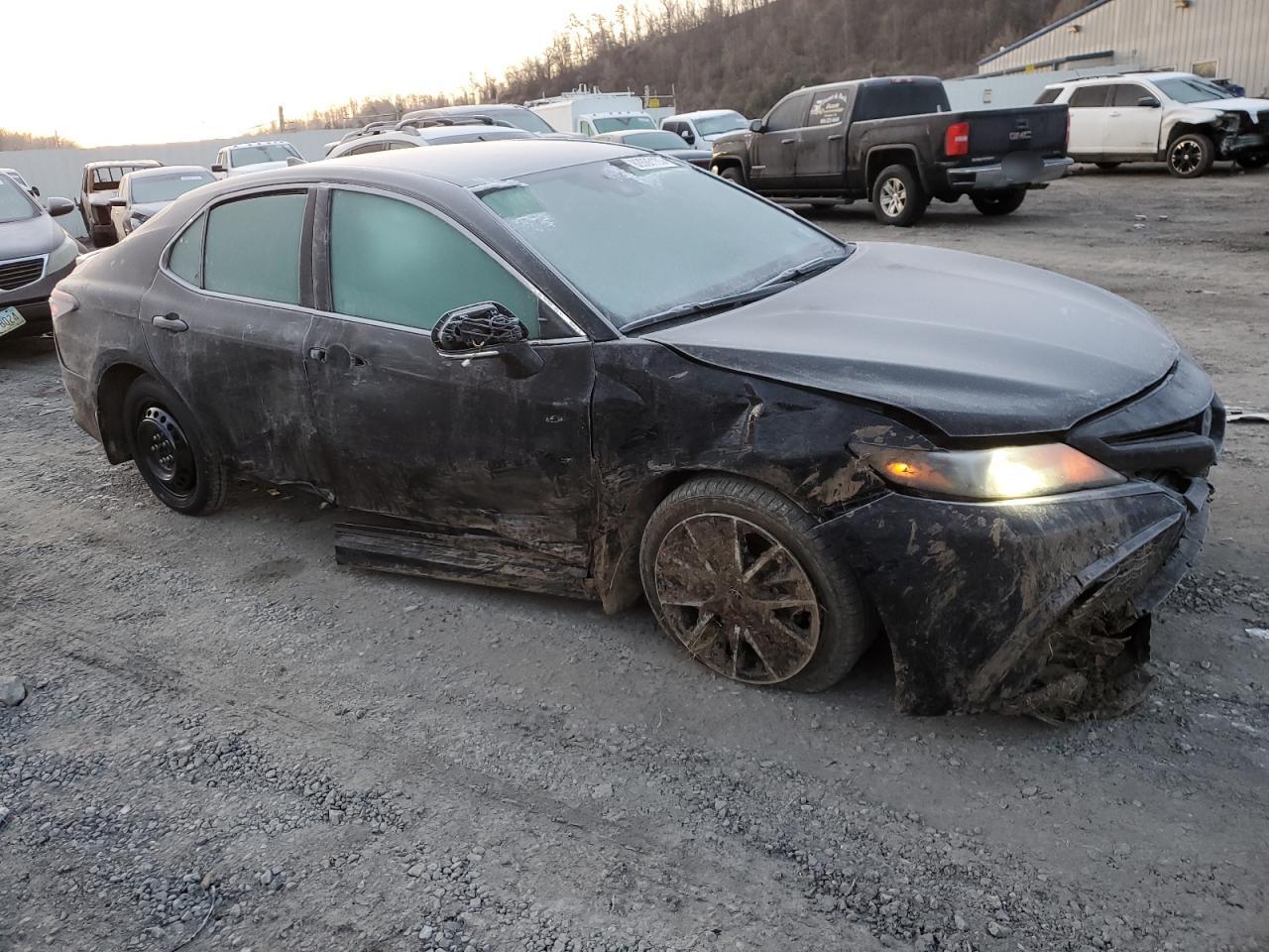 2022 TOYOTA CAMRY SE VIN:4T1G11AK6NU694397