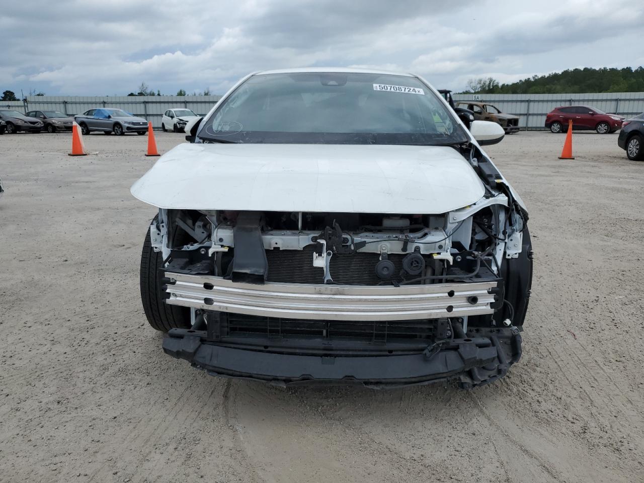 2022 TOYOTA COROLLA LE VIN:JTDEAMDE2N3007750