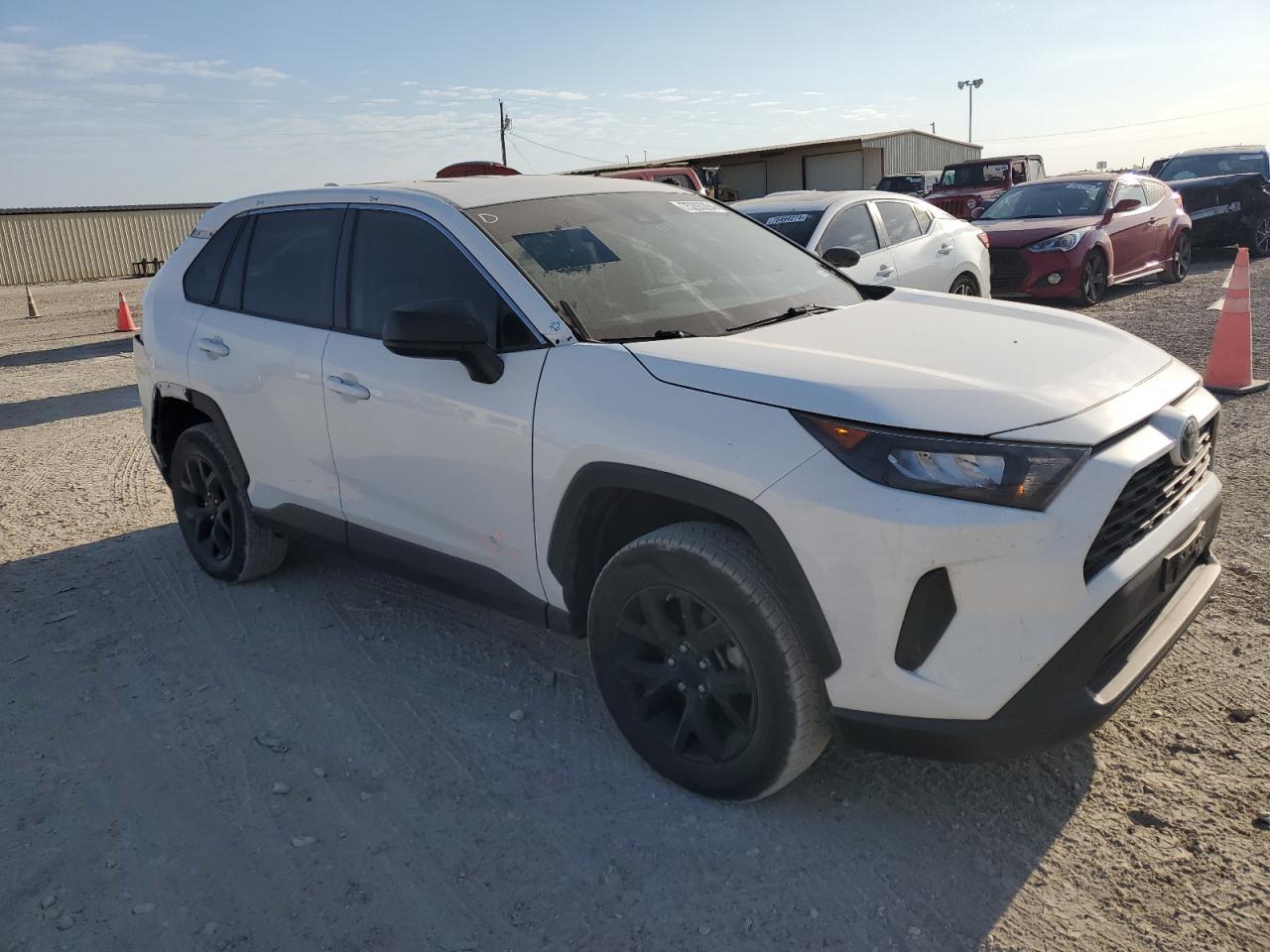 2022 TOYOTA RAV4 LE VIN:2T3H1RFV5NC185299